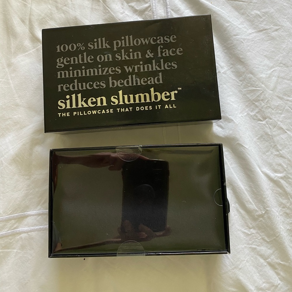 SILKEN SLUMBER SILK PILLOW CASE - Picture 2 of 2